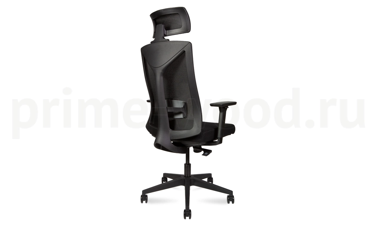 Кресло для руководителя Бостон SL 8001A-2 black - фото 3