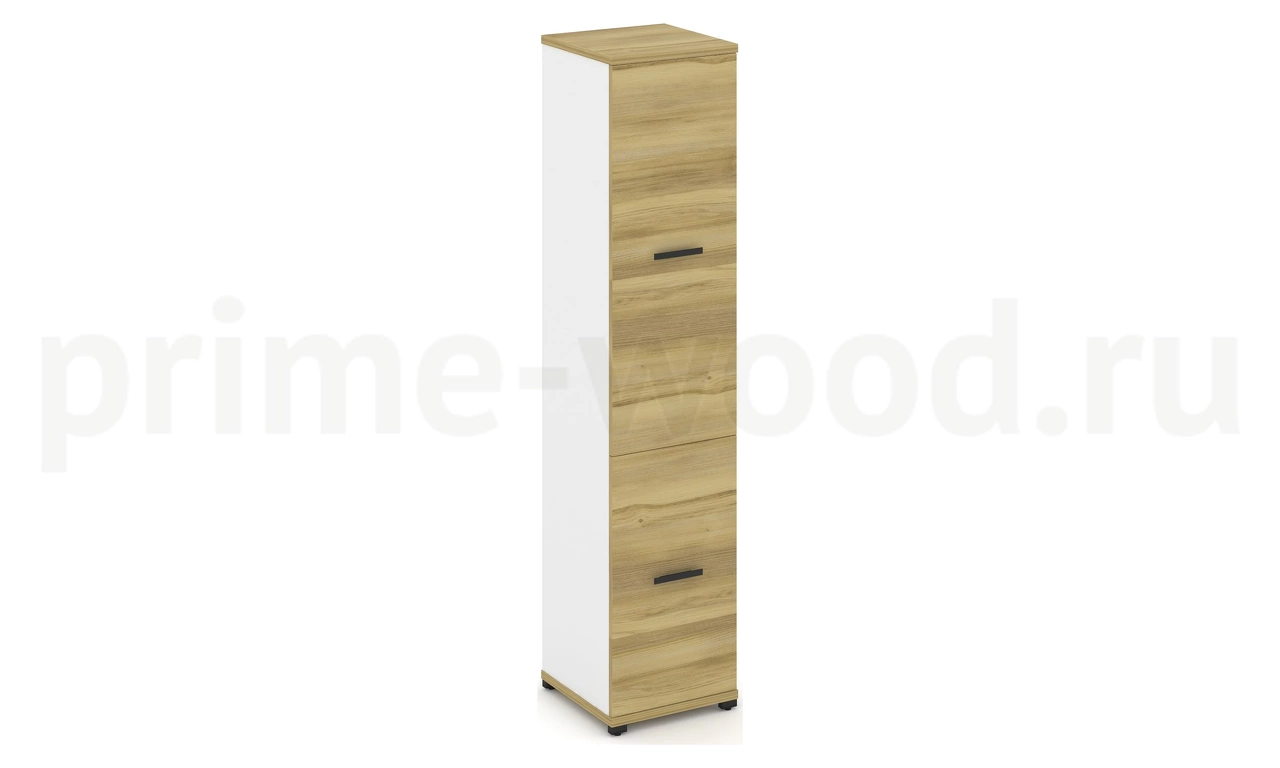 Шкаф одна узкая секция, 5 ниш CN.STU-512 B/W - фото 1
