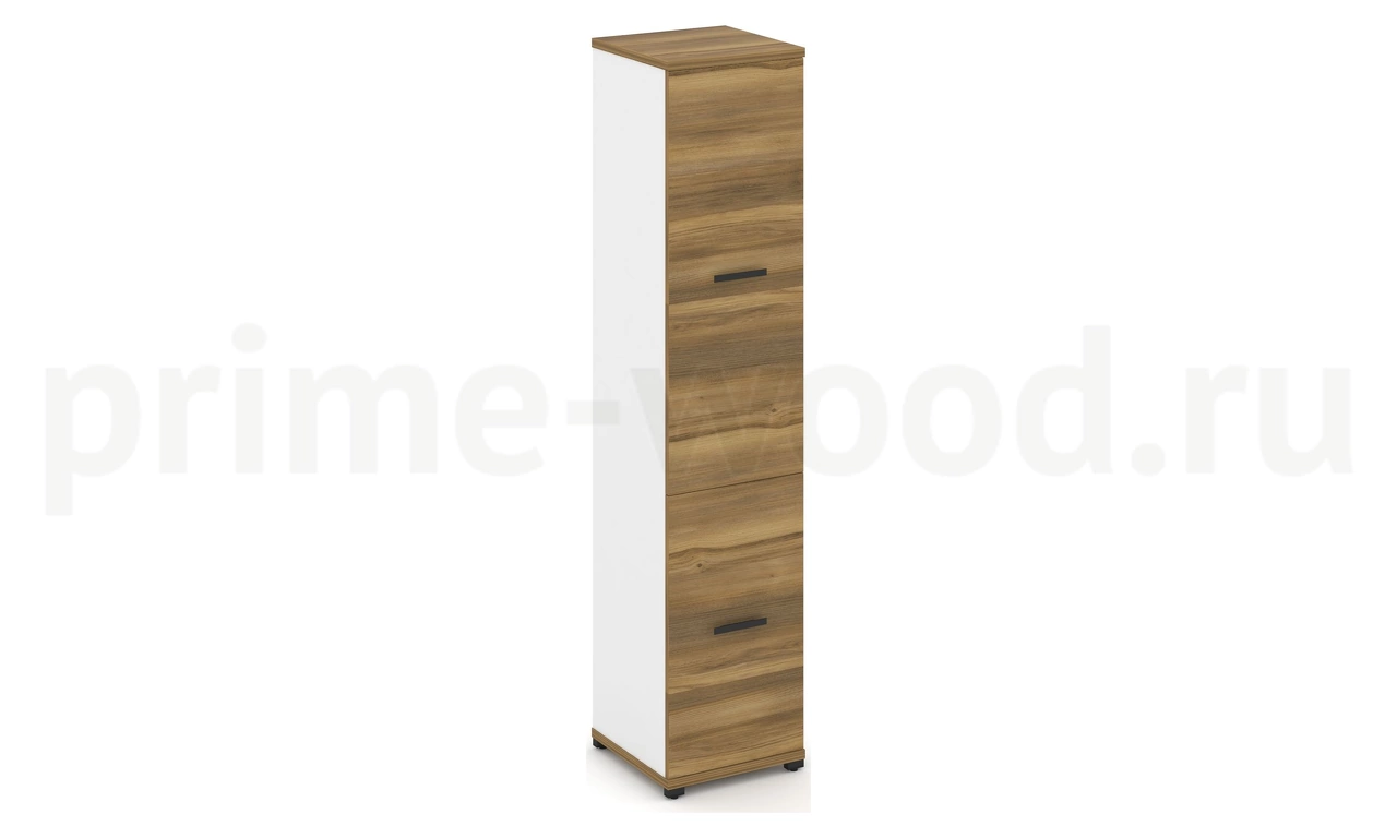 Шкаф одна узкая секция, 5 ниш CN.STU-512 B/W - фото 3